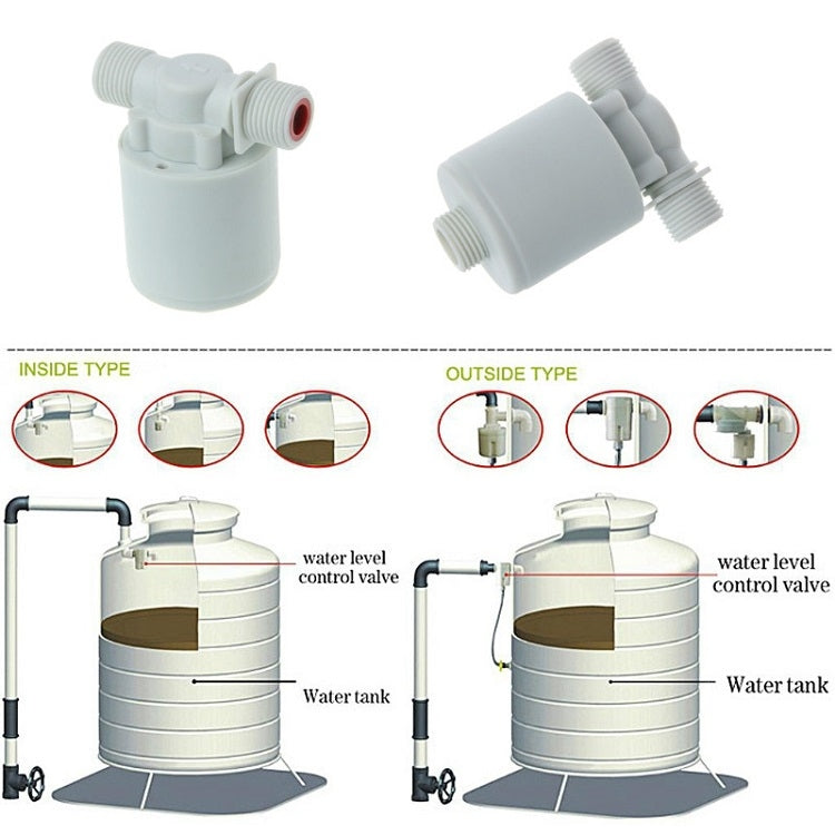 Float Valve Water Level Control Economizer by buy2fix