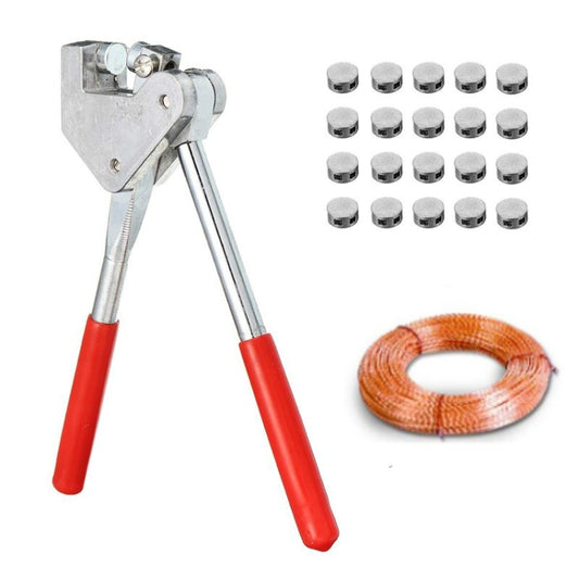 Sealing Wire Lead Seal Sealing Pliers Calipers Assembly Set by buy2fix