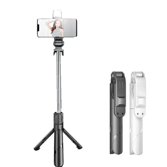XT02SP Mini Bluetooth Live Tripod Selfie Stick(Black) by buy2fix