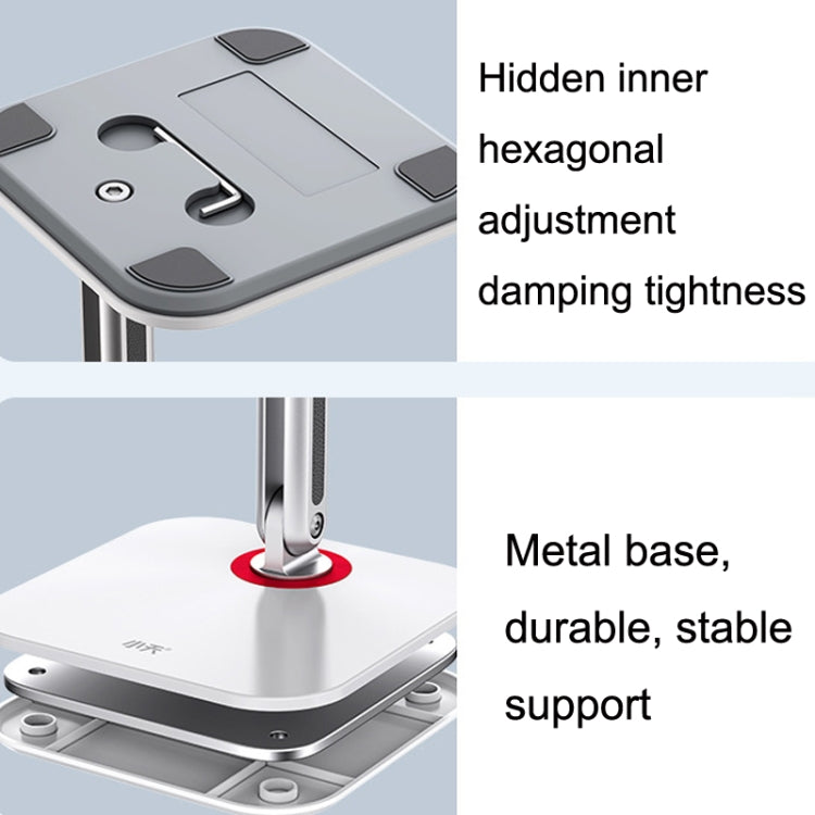 SSKY X28 Desktop Phone Tablet Stand Folding Bed Head Online Classes Convenient Support(White) by SSKY