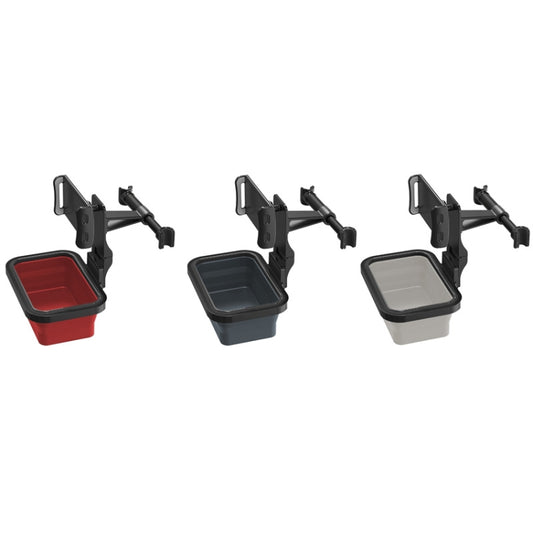 CHZ-12 Car Rear Pillow Telescopic Bracket Car Seat Phone Holder(Red) by buy2fix