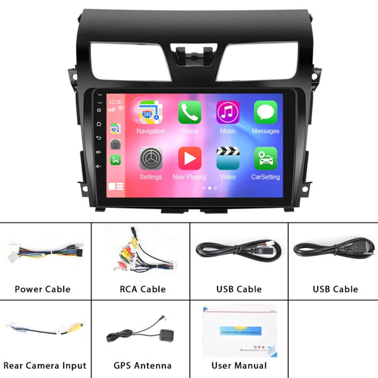 For Nissan Teana 13-16 10.1-inch Reversing Video Large Screen Car MP5 Player, Style:4G Edition 4+64G(Standard) by buy2fix