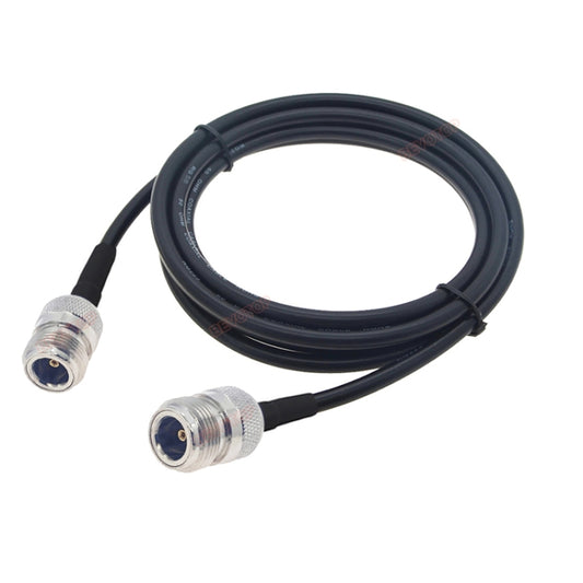 N Female To N Female RG58 Coaxial Adapter Cable, Cable Length:1m by buy2fix