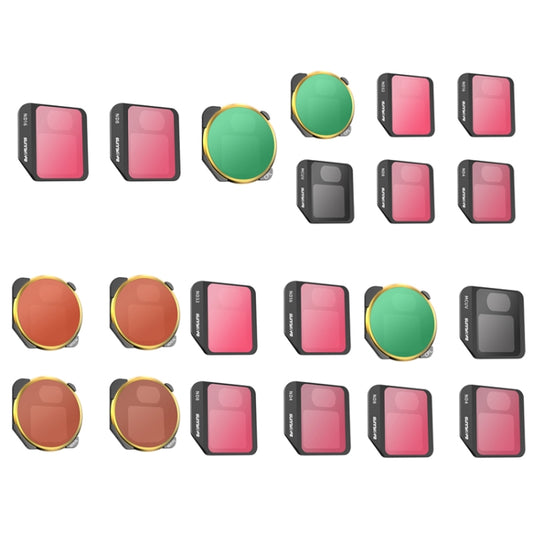 4 PCS / Set ND4 / PL+ND8 / PL+ND16 / PL+ND32 / PL Sunnylife M3-FI330 For Mavic 3 Filter by Sunnylife