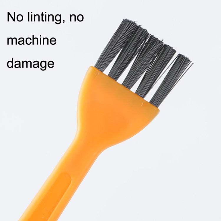 10PCS For Miele 3DFJM / Complete C2 Vacuum Cleaner Accessories Cleaning Brush(Yellow) by buy2fix