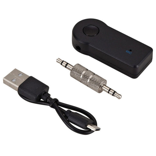 2 in 1 3.5mm AUX Metal Adapter + USB Car Bluetooth 4.1 Wireless Bluetooth Receiver Audio Receiver Converter by buy2fix