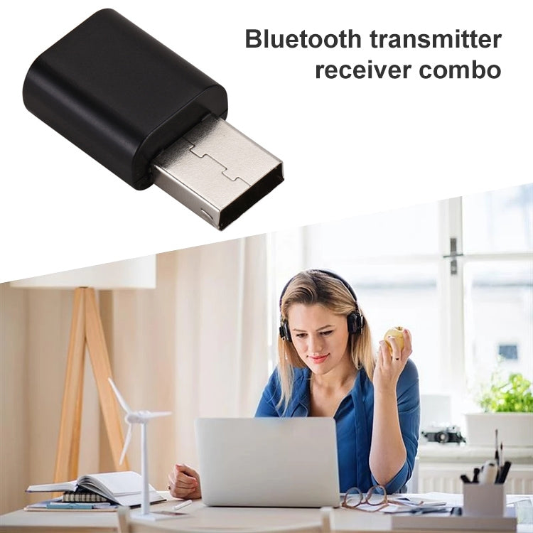 BT600 Bluetooth Audio Transmitter Receiver USB Bluetooth Adapter for TV / PC Car Speakers by buy2fix