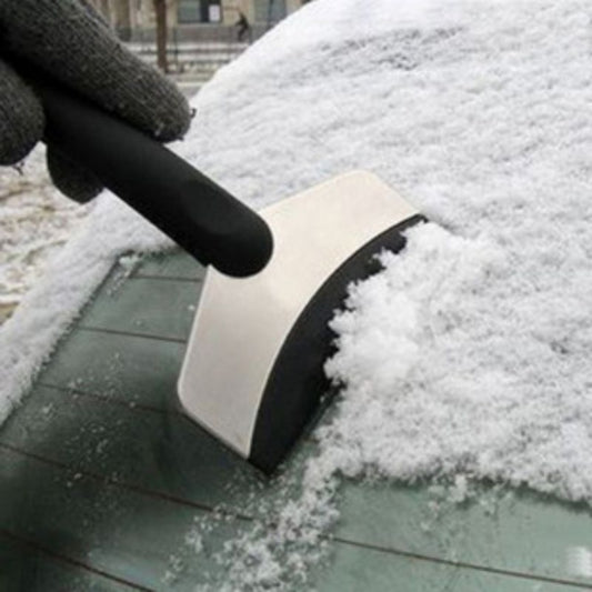 Multifunctional Stainless Steel Ice Scraper Car Window Windshield Defroster Snow Remover Shovel by buy2fix
