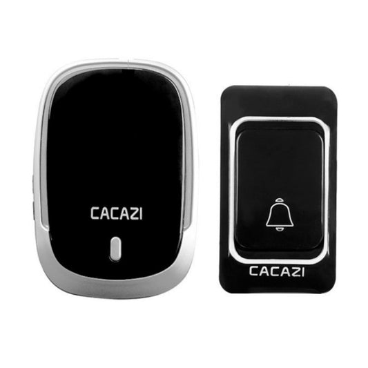 CACAZI K01 Pager Wireless Smart Music Doorbell, Random Color Delivery, US / EU / UK Plug by buy2fix