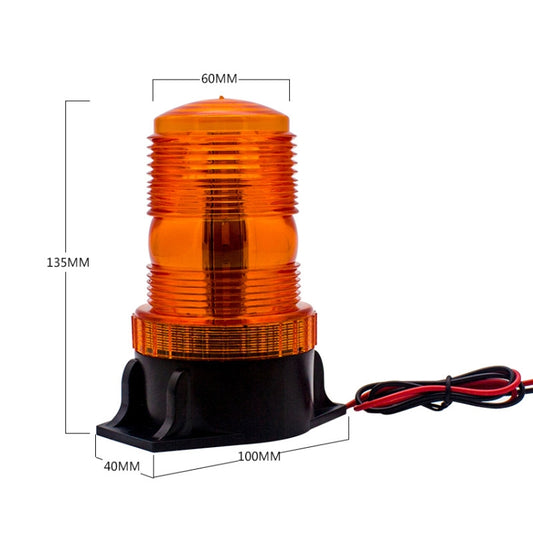 10-110V Forklift Warning Lights Strobe School Lights Traffic Construction LED Roof Engineering Vehicles Flash Lights by buy2fix