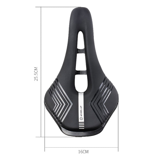 WHEEL UP Bicycle Seat Saddle Mountain Bike Bicycle Accessories Equipment by WHEEL UP