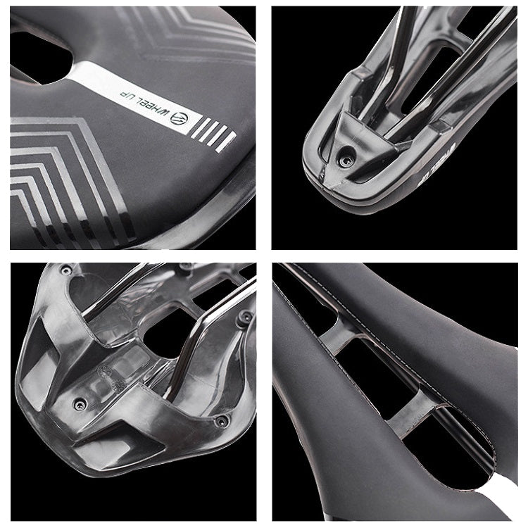 WHEEL UP Bicycle Seat Saddle Mountain Bike Bicycle Accessories Equipment by WHEEL UP