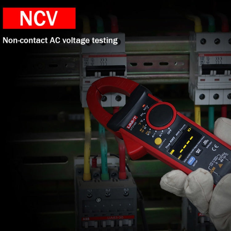UNI-T UT216C 600A Digital Clamp Meter AC DC Voltage Detector by UNI-T