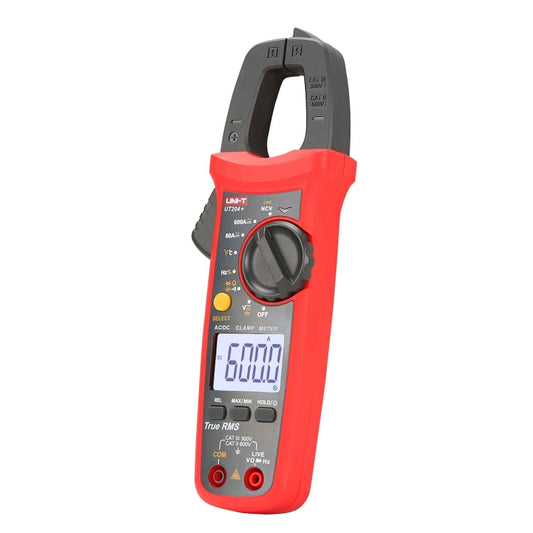 UNI-T UT204+ 600A Digital Clamp Meter AC DC Voltage Detector by UNI-T