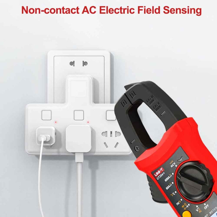 UNI-T UT204+ 600A Digital Clamp Meter AC DC Voltage Detector by UNI-T