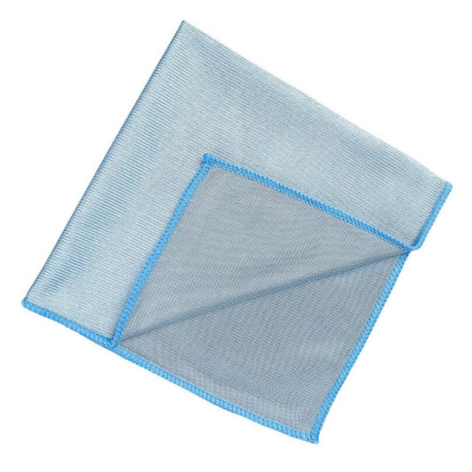 Microfiber Wipe Glass Non-Marking Cleaning Cloth, Size:30x30cm, Colour:Blue by buy2fix