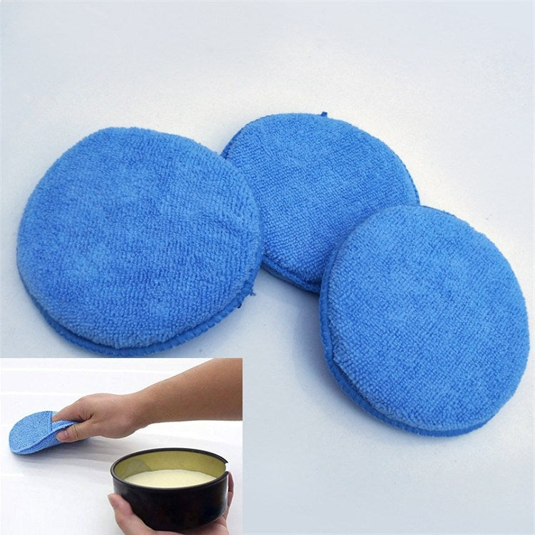 10 PCS 5 inch Car Special Waxing Sponge Car Wash Sponge Block by buy2fix