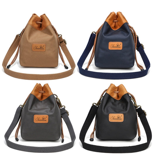 S.C.COTTON Camera Lens Protection Bag Liner Bag Waterproof Camera Storage Bag, Size: L(Gray) by S.C.COTTON