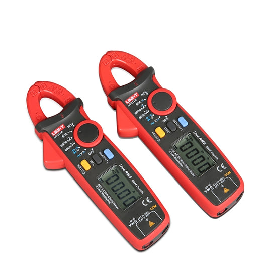 UNI-T UT211B 60A Digital Clamp Meter AC DC Voltage Detector by UNI-T