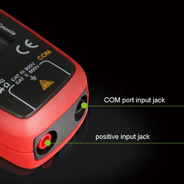 UNI-T UT211B 60A Digital Clamp Meter AC DC Voltage Detector by UNI-T