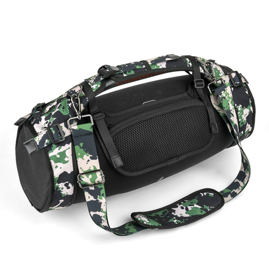 For JBL Boombox Bluetooth Speaker Single-Shoulder Strap Storage Bag Without Phone Bag(Camouflage) by buy2fix