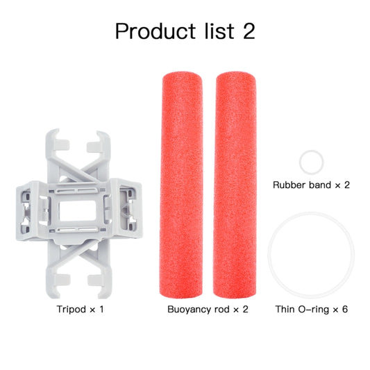 For DJI Mini 2 RCSTQ Water Landing Gear Buoyancy Rod by RCSTQ