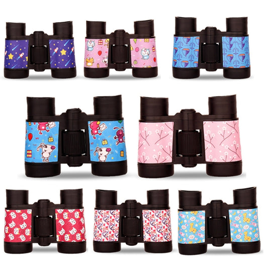 4X30 Binocular Telescope Bird Watching Telescope Gifts for Children(Space) by buy2fix