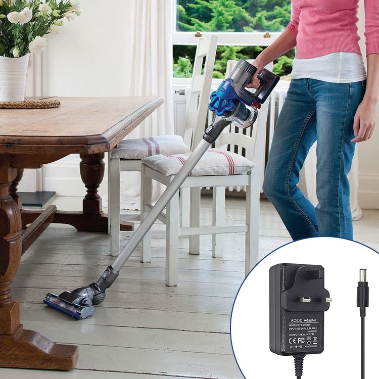 Charging Adapter Charger Power Adapter Suitable for Dyson Vacuum Cleaner, Plug Standard:UK Plug by buy2fix