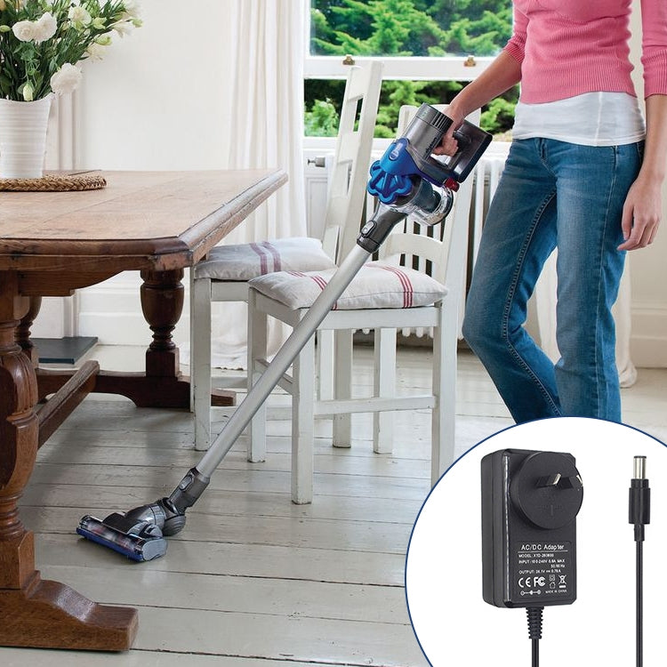 Charging Adapter Charger Power Adapter Suitable for Dyson Vacuum Cleaner, Plug Standard:AU Plug by buy2fix