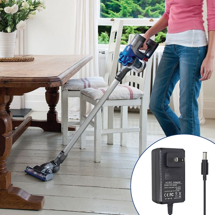 Charging Adapter Charger Power Adapter Suitable for Dyson Vacuum Cleaner, Plug Standard:CN Plug by buy2fix