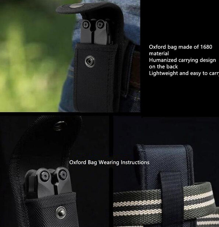 11 in 1 Outdoor Camping Survival Tool Foldable Multifunctional Pocket Plier(Standard Version) by buy2fix