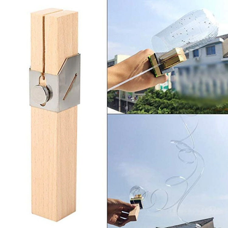 Creative Plastic Bottle Cutter Outdoor Portable Plastic DIY Manual Cutter Tool by buy2fix