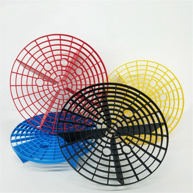 Car Washing Filter Sand And Stone Isolation Net, Size:Diameter 23.5cm(Red) by buy2fix