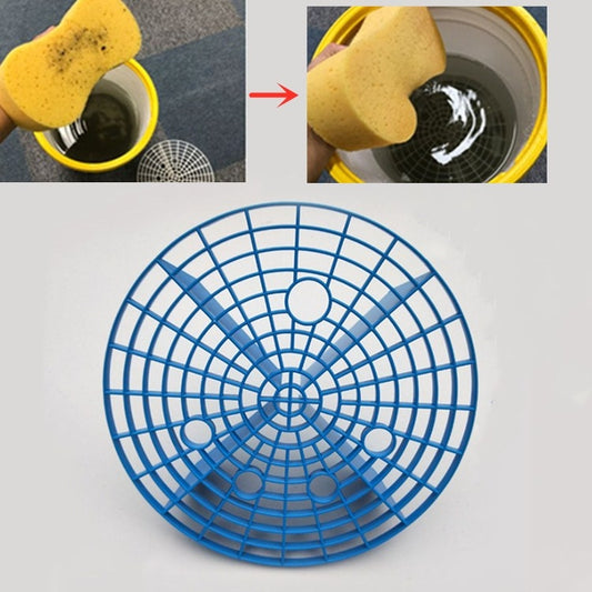Car Washing Filter Sand And Stone Isolation Net, Size:Diameter 26cm(Blue) by buy2fix