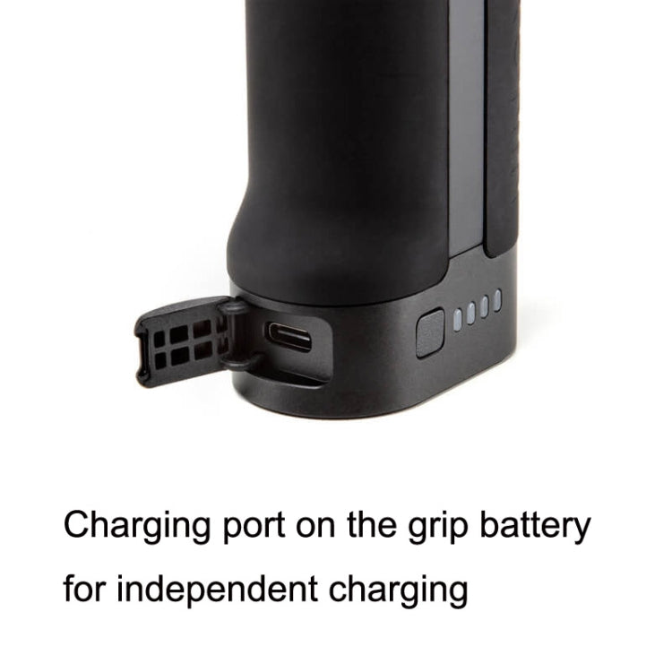 Original BG30 Battery Grip For DJI RS 3 Pro / RS 2 (Black) by DJI