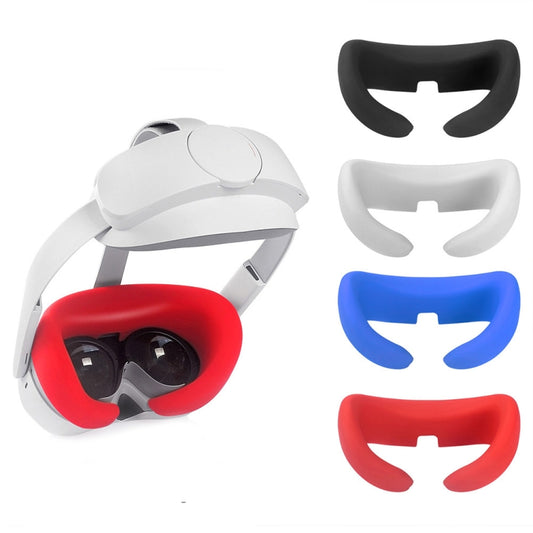 For Pico Neo 4 Silicone VR Glasses Eye Mask Face Eye Pad(Red) by buy2fix