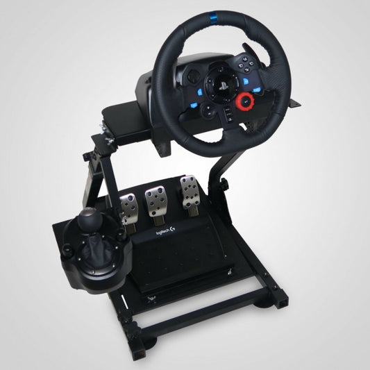 Racing Simulator Steering Wheel Stand Racing Game Stand Not Include Wheel and Pedals(CSWg29g27t300t500FANATEC) by buy2fix