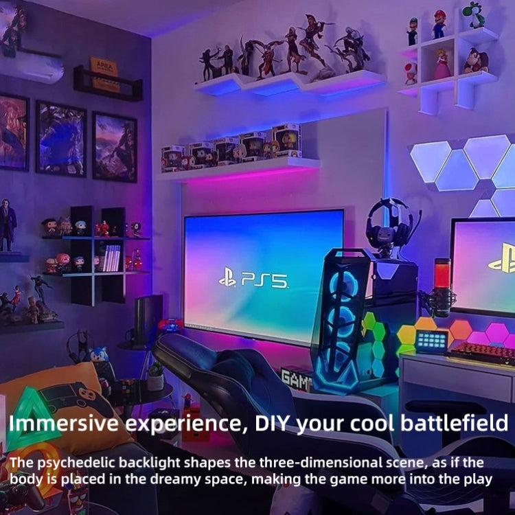 30M 540 LEDs Bluetooth Suit Smart Music Sound Control Light Strip Waterproof 5050 RGB Colorful Atmosphere LED Light Strip With 24-Keys Remote Control(AU Plug) by buy2fix