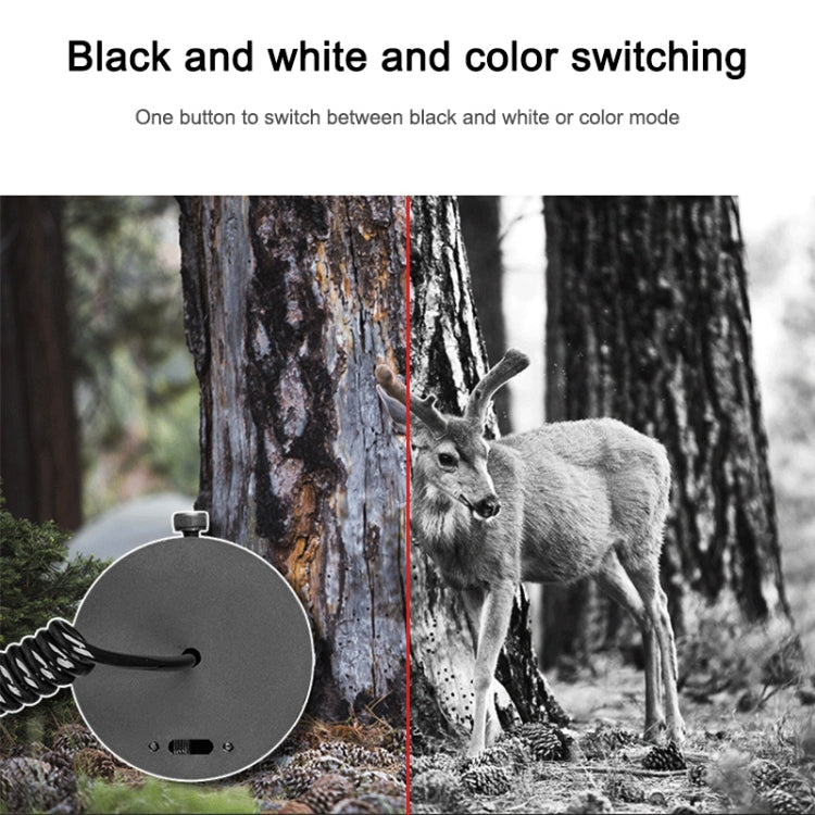 Digital Laser Infrared Telescope Non-thermal Imaging Hunting CCD High-definition Night Vision Goggles by buy2fix