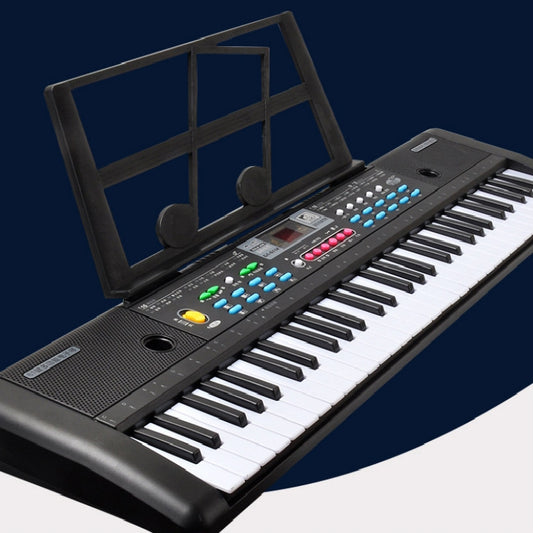 Large 61 Key Childrens Keyboard Musical Instrument Toy, Specification:CN Plug by buy2fix