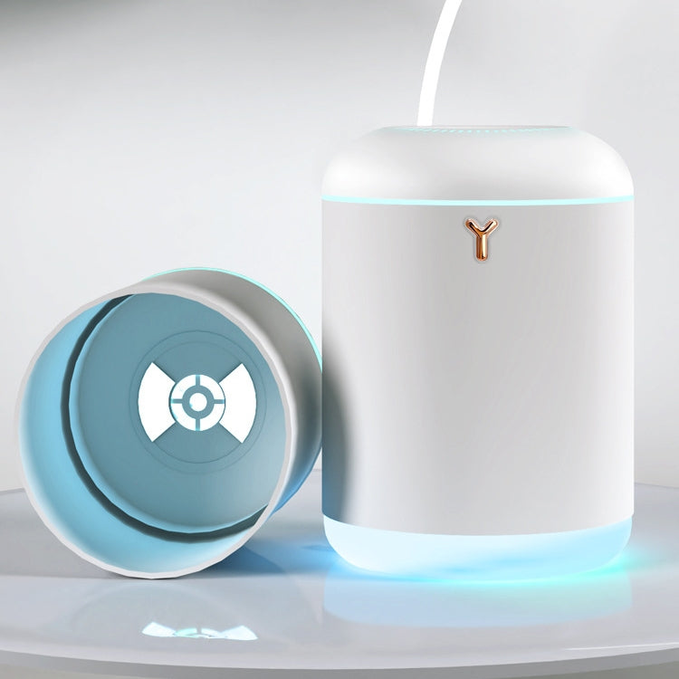 Home Mute Large Capacity Humidifier Office USB Aromatherapy Sprayer(AM-J1 Green) by buy2fix