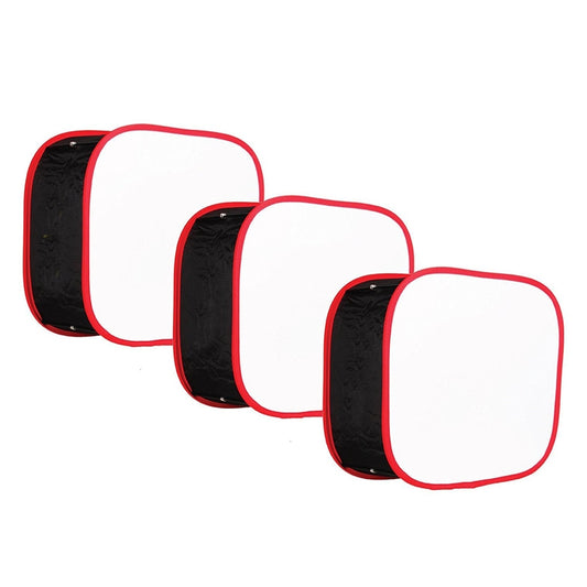 Universal Portable Collapsible LED Video Light Softbox Diffuser for Yongnuo Godox Photographic Lighting by buy2fix