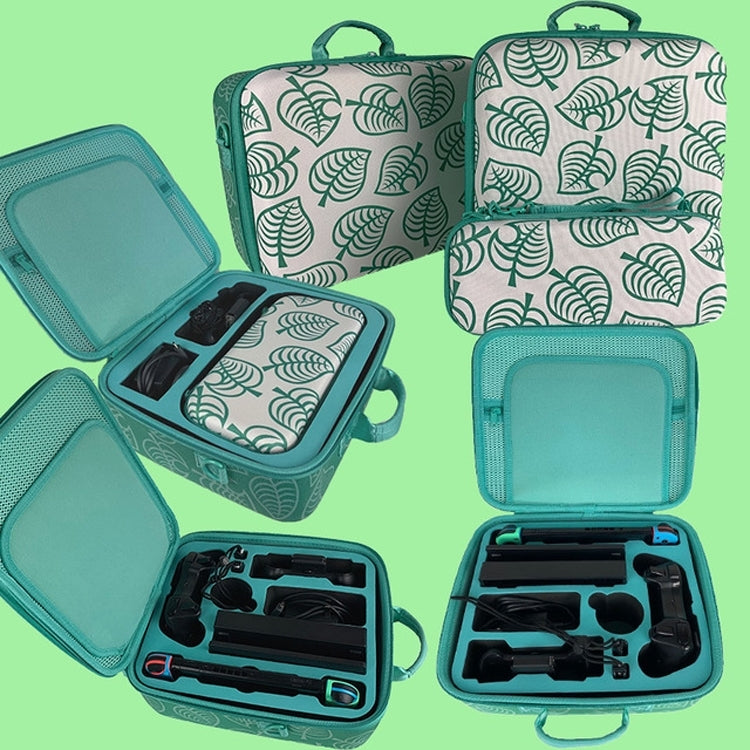 Animal Forest Friends Themed Game Machine Storage Bag For Switch, Style:Vertical section A by buy2fix