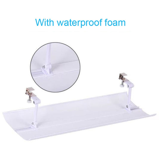 40cm Single Piece Central Air Conditioning Wind Deflector Shield Air-Conditioning Anti Direct Blowing Wind Deflector Board by buy2fix