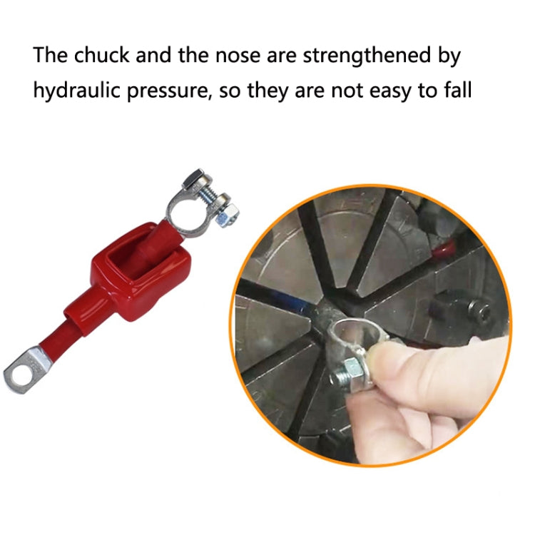 GSA-001 Car Ground Wire Battery Pile Head Extension Cord Battery Connection Line 30cm(Positive) by buy2fix