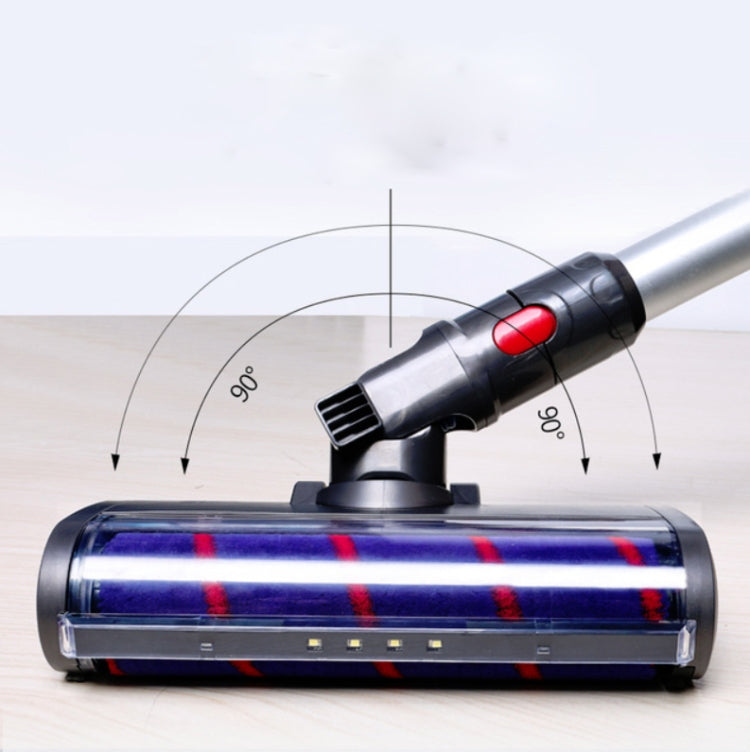 Vacuum Cleaner Electric Brush Drum Suction Head Accessories for Dyson V7 V8 V10 V11(Suction Head) by buy2fix