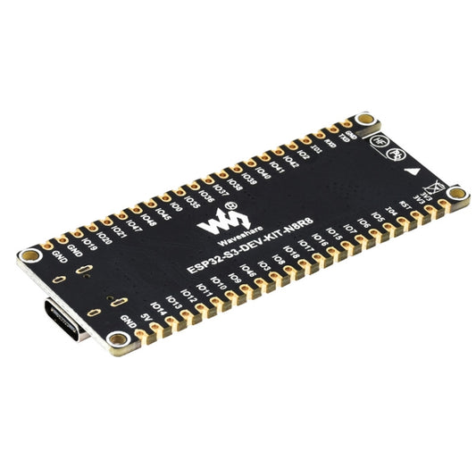 Waveshare ESP32-S3 Microcontroller 2.4GHz Wi-Fi Development Board ESP32-S3-WROOM-1-N8R8 Module Standard Ver. by Waveshare