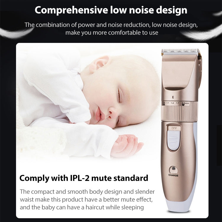 JIANDA X1 Hair Clipper Electric Clipper Rechargeable Adult Children Electric Faders Plug And Play Shaver by buy2fix