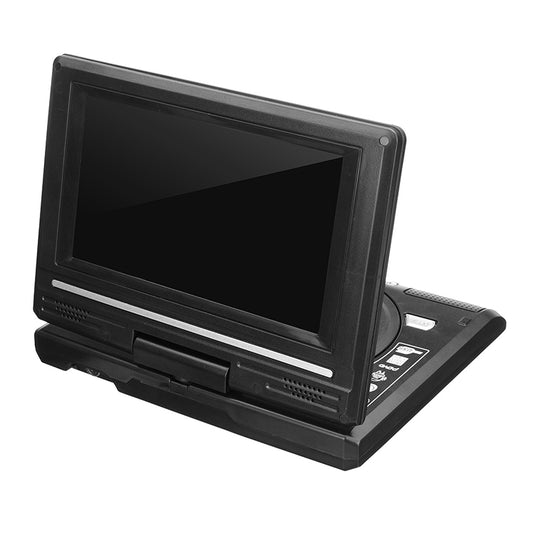 7.8 inch Portable DVD with TV Player, Support SD / MMC Card / Game Function / USB Port(UK Plug) by buy2fix