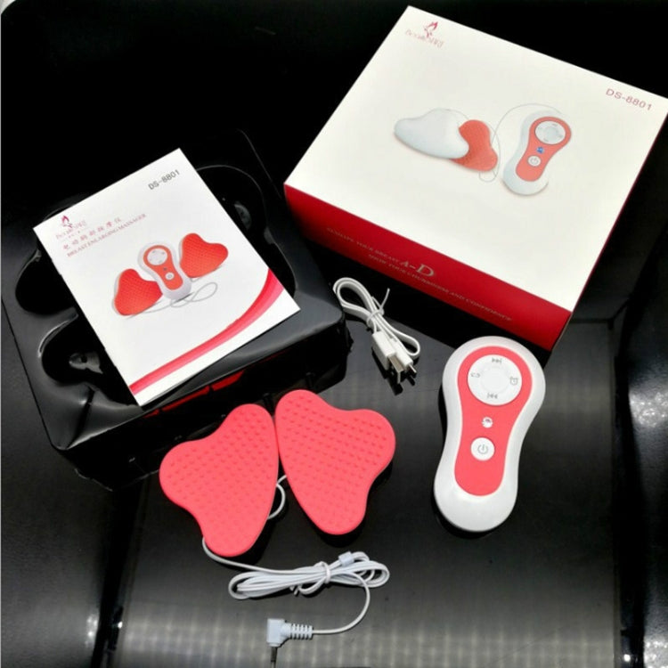 Rechargeable Electric Breast Enhancer Breast Massager by buy2fix